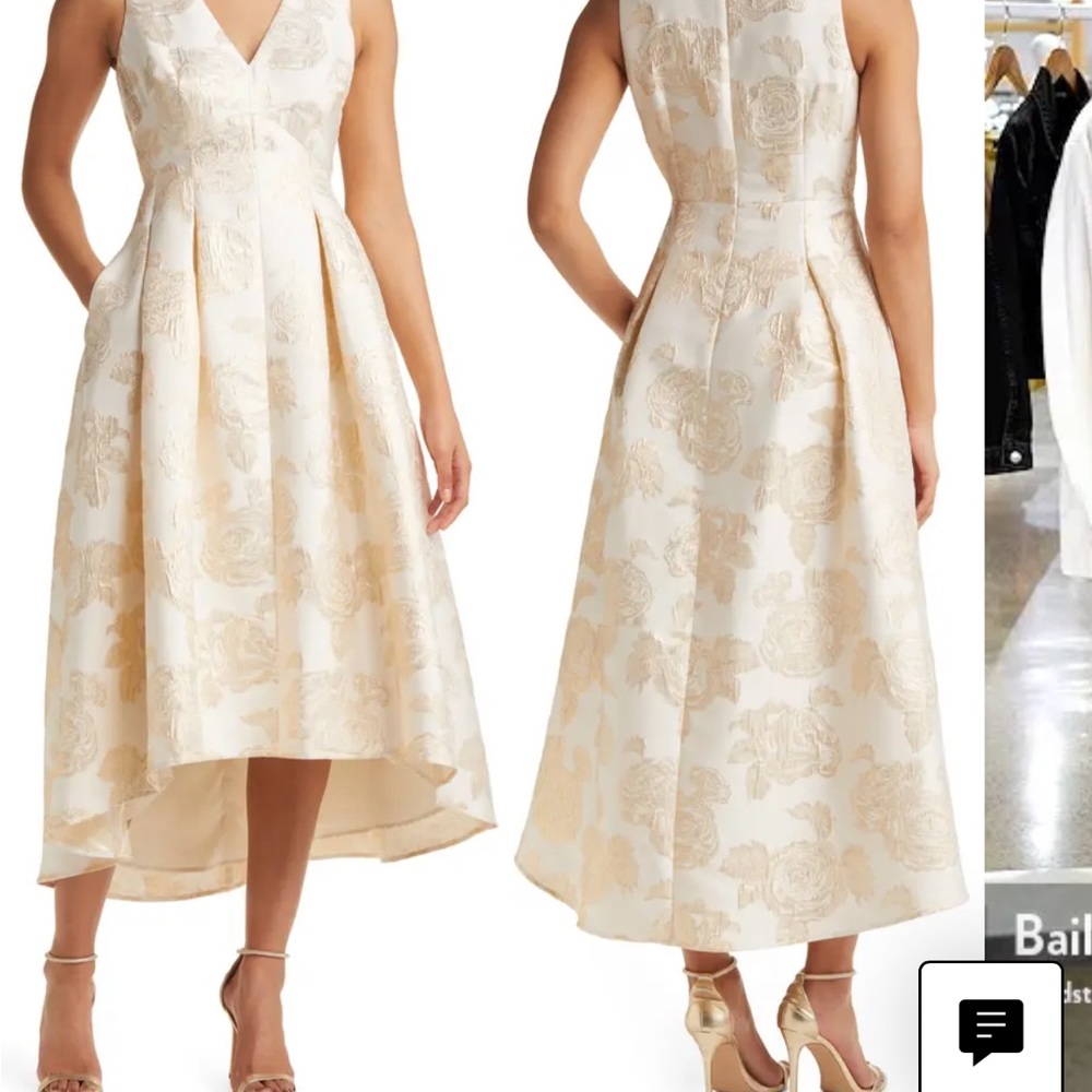 NWT Eliza J formal high and low gown